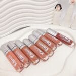 پک رژ مایع 8 تایی برند ویولت میکاپ کد 181