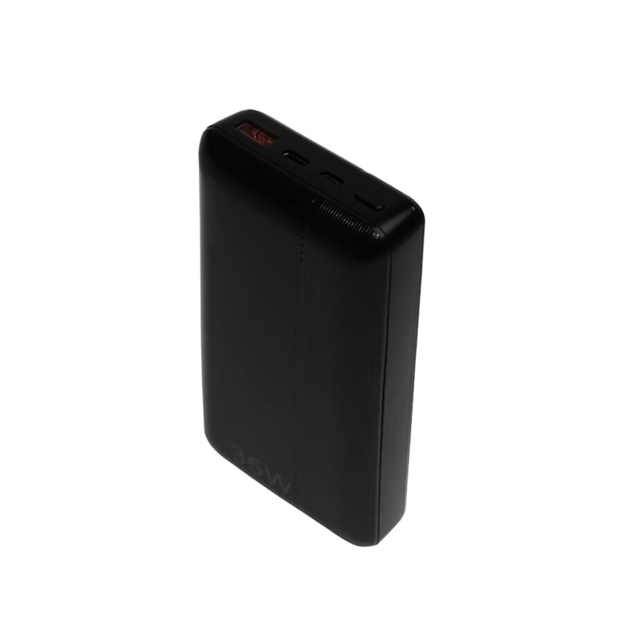 پاوربانک کلومن مدل KP-21 35W ظرفیت 20000 میلی آمپر ساعت مشکی گارانتی 12 ماهه تکنوپاز - Image 1