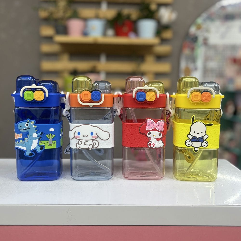 قمقمهدو-مخزنه قمقمه مربع دو حالته سانریو - Image 1