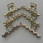 کلیپس فلزی زیگزاگی