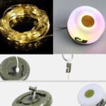 ریسه چراغ کمپینگ 8 متری برند STRING LIGHTS