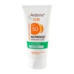 کرم ضد آفتاب فاقد چربی آردن مدل Acnesol SPF50 وزن 50 گرم - بی رنگ