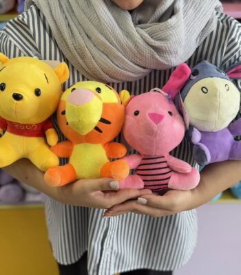 عروسک خانواده پو