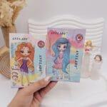 پالت سایه آنالیدی طرح دختر مو بلند کد 8609F