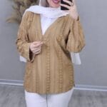 شومیز 🌺عیدااااانه 🌺مدل مهسان