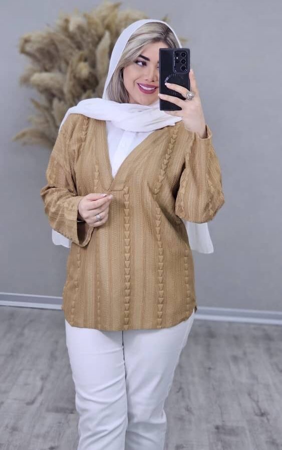 شومیز 🌺عیدااااانه 🌺مدل مهسان
