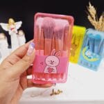 ست براش طلق دار 6 تیکه میشا