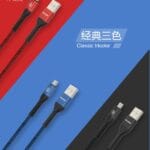 کابل تبدیل USB به microUSB کلومن مدل KD-42 طول 1 متر مشکی
