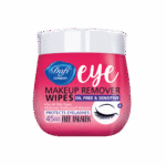 دستمال مرطوب پاک کننده چشم دافی بسته 45 عددی