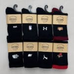 جوراب ساقدار اتلتیک مشکی