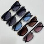 عینک دودی پرادا مستطیلی(prada)