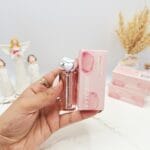 لیپ گلاس طرح کره ای سنگی برند GEGE BEAR کارتن صورتی کد 5500