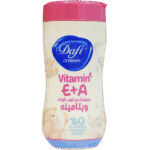 دستمال مرطوب کودک کمرباریک فاقداسانس دافی