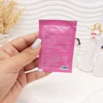 ماسک تکی جوش سرسیاه کرومی صورتی ساخت چین کد 6655