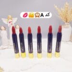 پک 6 تایی رژ جامد مدل پیچی برند Daycell کد IC-2302