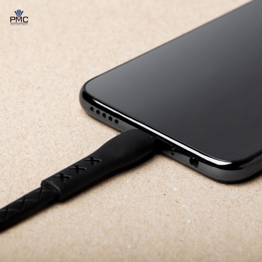 کابل تبدیل USB به لایتنینگ کلومن مدل KD-L68 طول 1 متر مشکی - Image 1