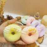 کوکتل و پدیکور دونات خامه ای 100 گرمی با کیفیت با جوشش عالی