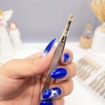 موچین ابرو ساده کد NO168-3