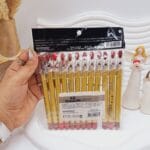 پک 12 تایی رژ مدادی برند شیگلم کد 9012