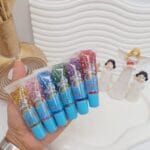 برق لب تیوپی گلیتری برند Moccallure کد 219