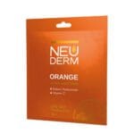 ماسک صورت پرتقال نئودرم|Neuderm Orange Sheet Mask