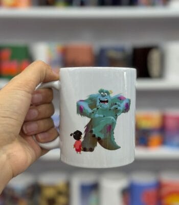 ماگ سرامیکی سالی وحشت بو