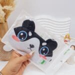 چشم بند فانتزی کپرس سرد و گرم طرح حیوانات رندم