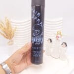 تافت مو مردانه HAIR SPRAY مدل BARBER اسکلت حجم 420 میل کد 7908