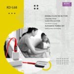 کابل تبدیل USB به USB -C کلومن مدل KD-L68 طول 1 متر مشکی