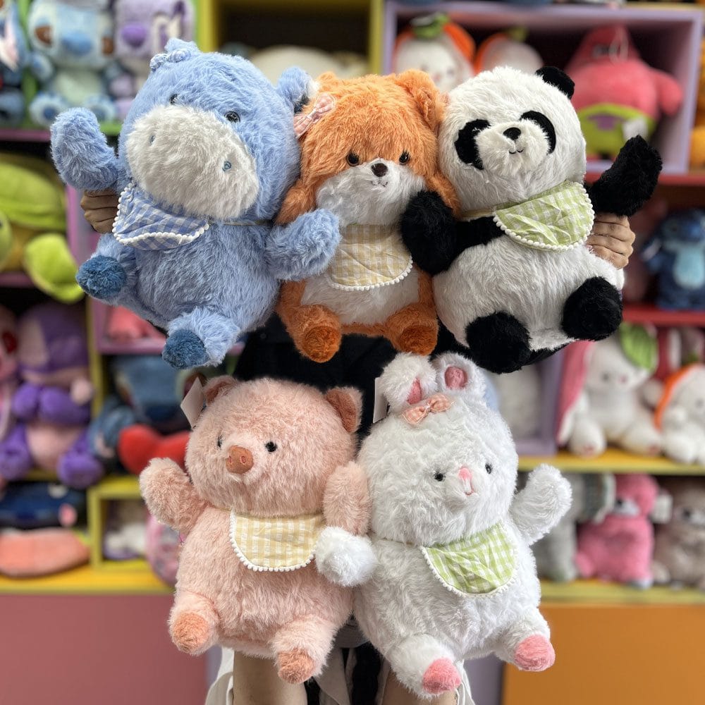 حیوانات-پیشبند عروسک حیوانات پیشبندی - Image 1