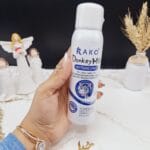 اسپری سفید کننده شیر الاغ راکو RAKO کد RK 1158