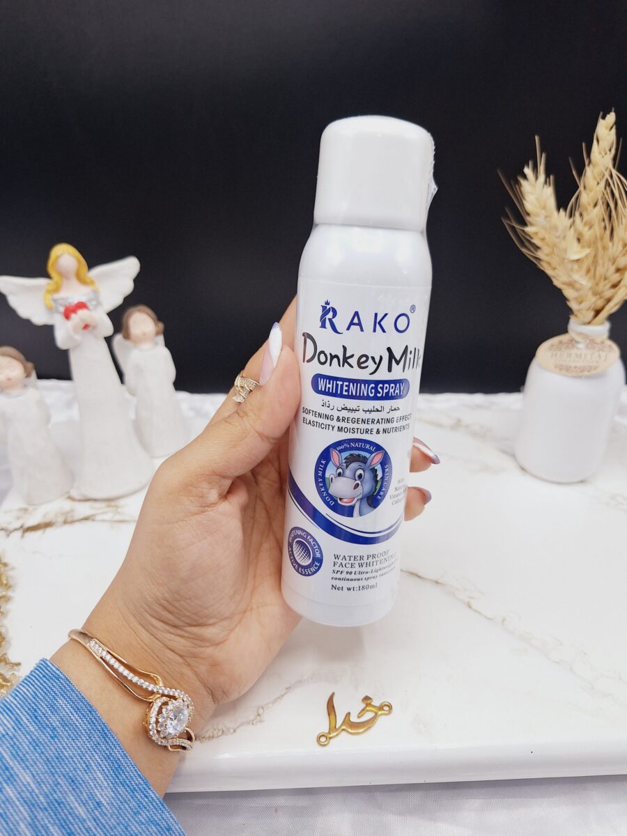 اسپری سفید کننده شیر الاغ راکو RAKO کد RK 1158 - Image 1