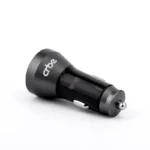 شارژر فندکی 66 وات کربی مدل CR-G103 مشکی گارانتی 12 ماهه تکنوپاز