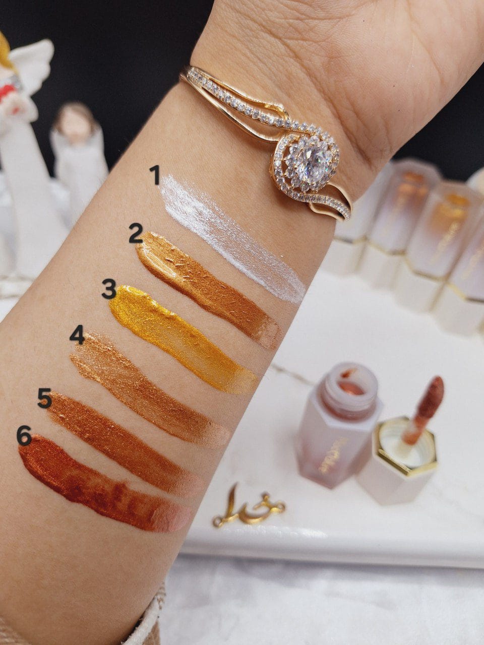 photo_2024-03-30_10-42-16 هایلایتر مایع پد دار موکالره Mocallure کد S303 - Image 1