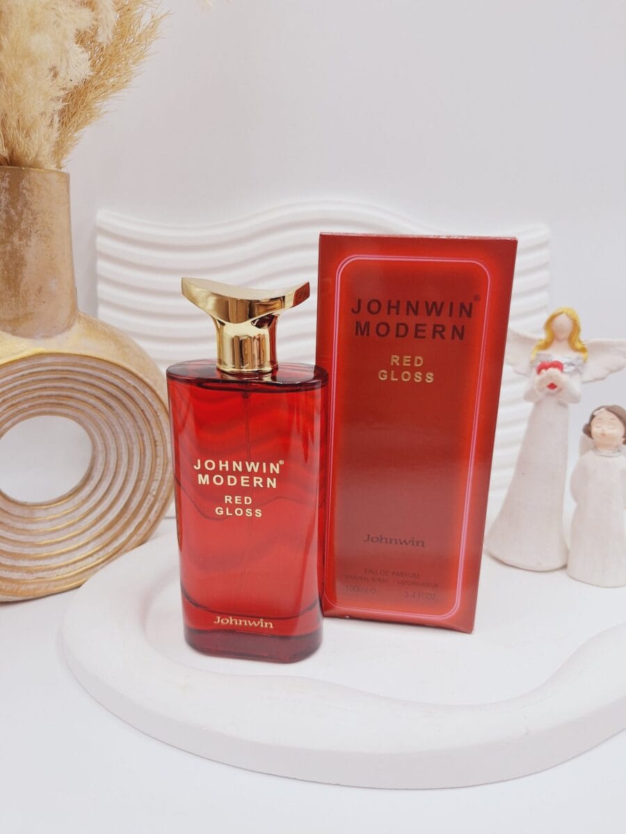 ادکلن ۱۰۰ میل شرکتی ماندگاری 8 ساعته مدل JOHNWIN MODERN RED GLOSS کد 1127 - Image 1