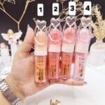 رژگونه پودری برند رومانتیک رینROMANTIC RAIN کد R612