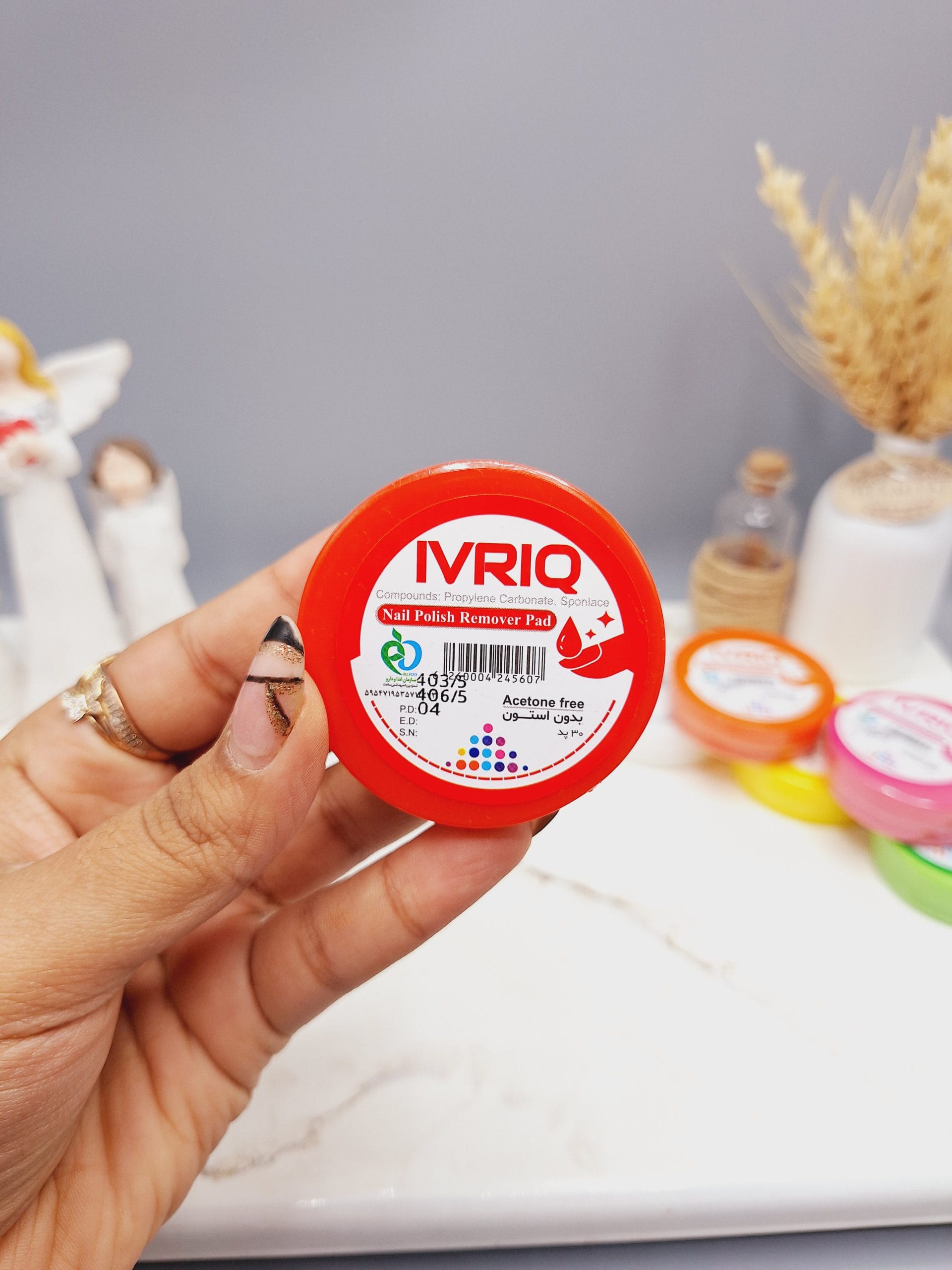 ۲۰۲۴۱۱۲۳_۱۶۰۱۰۵-scaled پد لاک پاک کن برند IVRIQ کیفیت عالی کد 5607 - Image 1