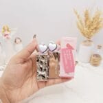 رژلب مخملی پوکه سنگی gege bear اورجینال کد 6934