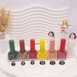 لاک ناخن نایلی پولیش Evaz مکعب ای