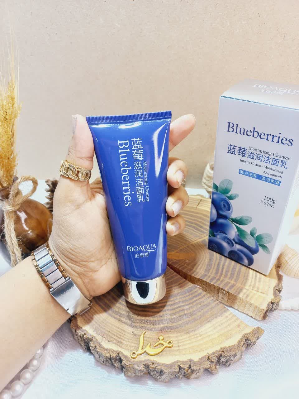 photo_2023-03-08_22-55-31 فوم شستشو صورت بلوبری بیوآکوا BIOAQUA کد BQY0627 | پخش عمده - Image 1