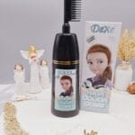 شانه رنگ مو رنگ قهوه ای طلایی برند دکسی Dexe کد 4825