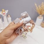 کش مو 2 تایی طرح خرس ساده مستربین LILIBEAD کد 0012 رندم