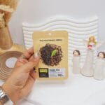 ماسک ورقه ای تخصصی چای سیاه و قهوه برند بیوآکوا کد 6765