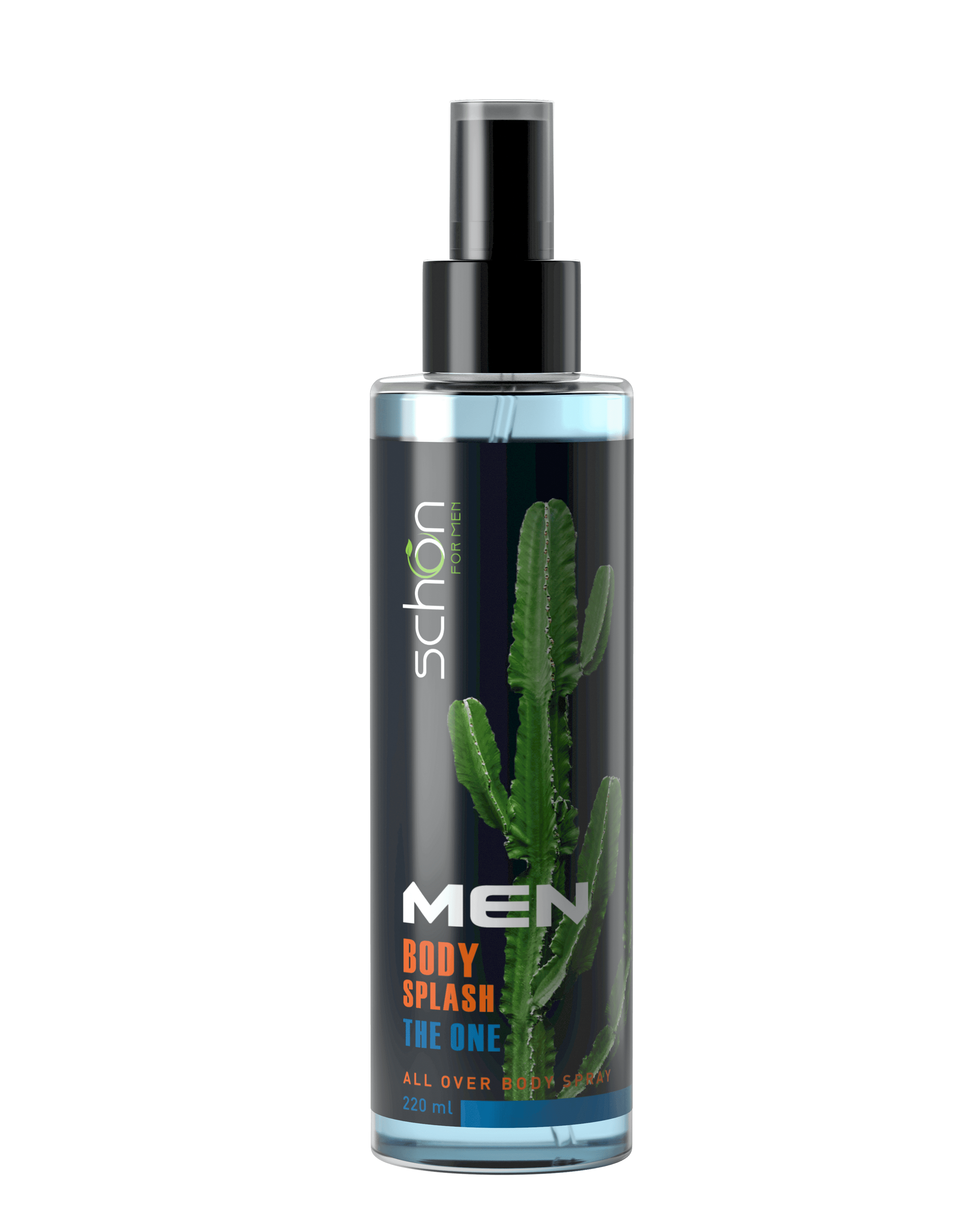 1 بادی اسپلش د وان شون|Schon the one Body Splash For men - Image 1