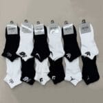 جوراب آپتمیست اسپرت مچی سفید مشکی