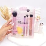 ست براش و پد آرایشی ریل تکنیکس REAL TECHNIQUES حاوی 5 عددی کد 1786