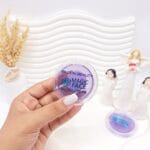 رژ گونه جادویی BILLION BEAUTY بدنه بنفش کد 0671