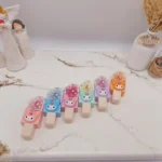 برق لب حرارتی شاین دار بستنی چوبی برند Mocoallure کد Moc1081