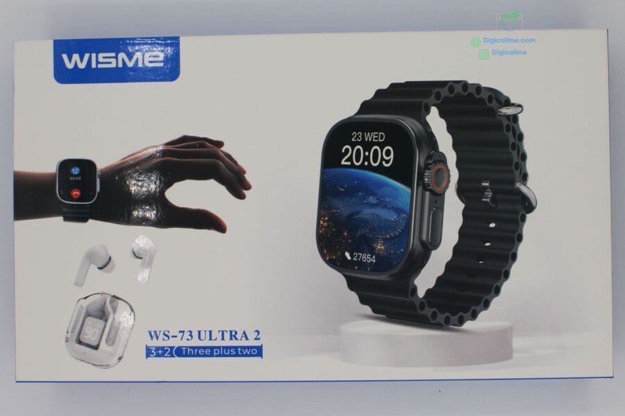 ساعت هوشمند WISME مدل WS-73 Ultra 2 - Image 1