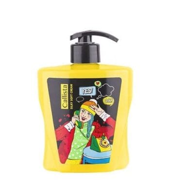 calista body lotion yellow